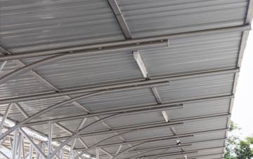 installing Cridmore metal roofing